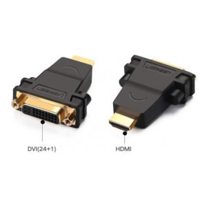 DVI Female To HDMI Male ადაპტერი