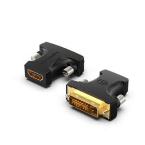 DVI Male To HDMI Female გადამყვანი